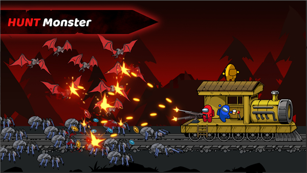 查尔斯小火车生存射击(2)