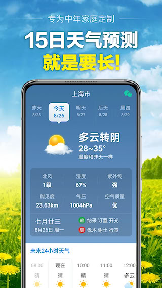 当准天气(1)