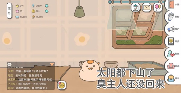 主播和猫的故事游戏(2)