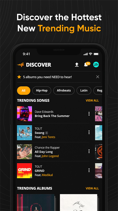 audiomack(3)