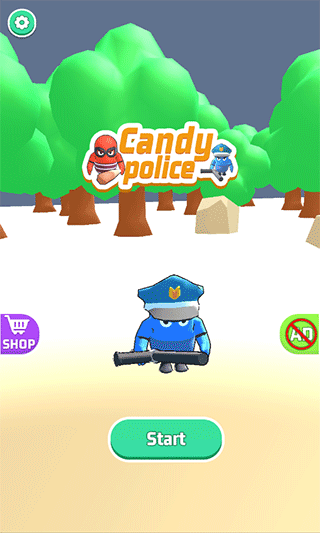 糖果警察游戏(3)