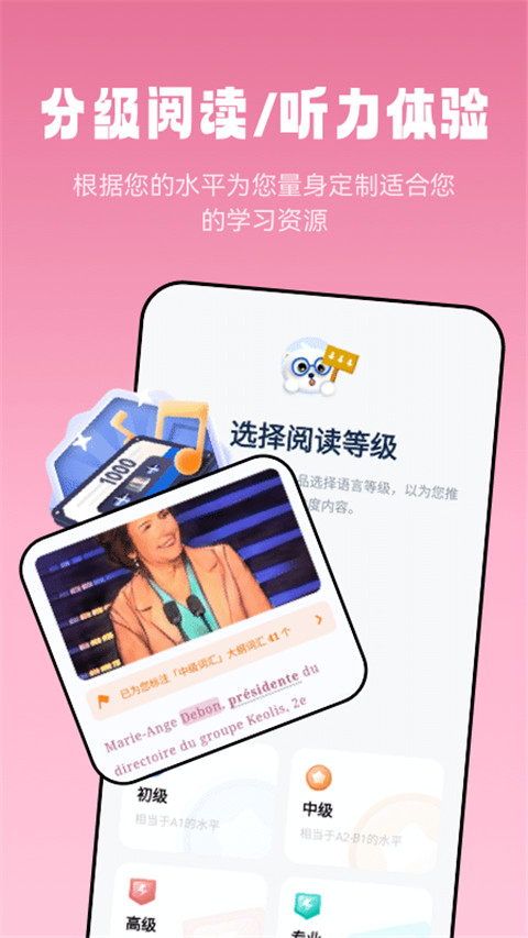 萊特法語閱讀聽力(1)