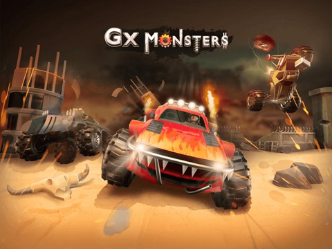 GX怪物賽車游戲(2)