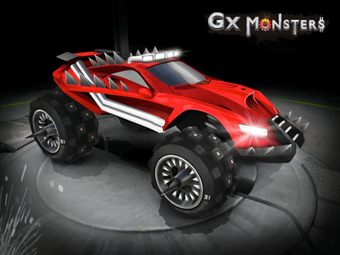 GX怪物賽車游戲(4)