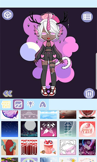 魔幻女孩换装(1)