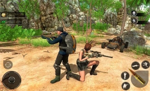 特种兵枪战训练(2)