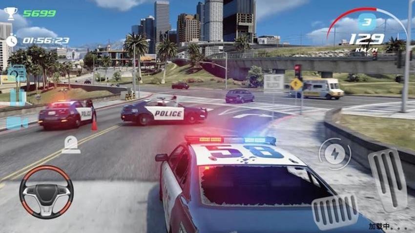 公路警車追擊(2)