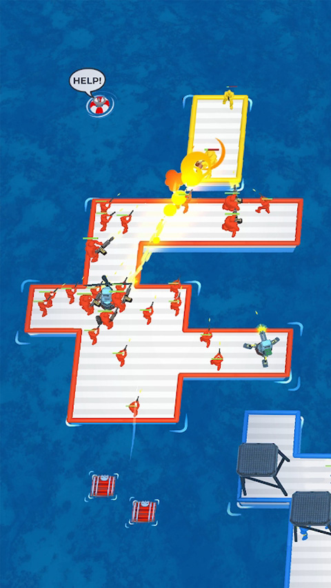 木筏之战War of Rafts(3)