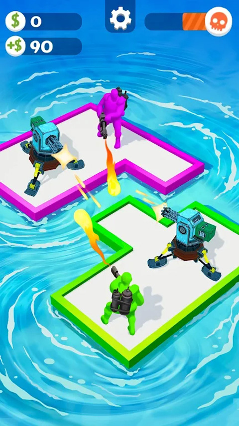 木筏之战War of Rafts(2)