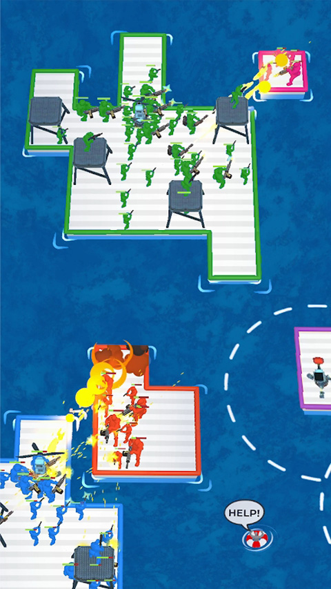 木筏之战War of Rafts(4)