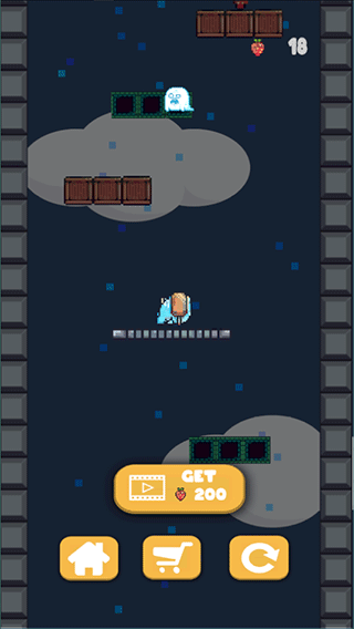 不断向上跳(2)