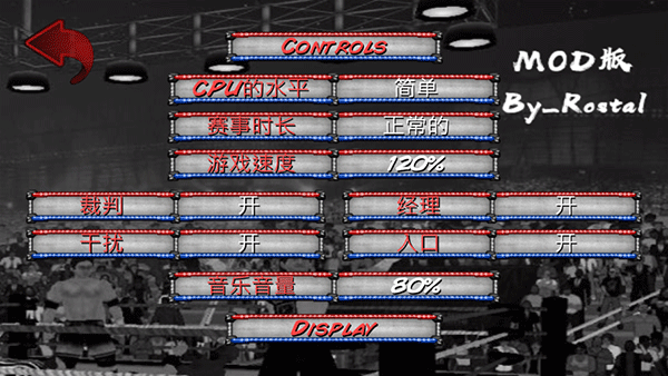 摔跤革命2d(4)