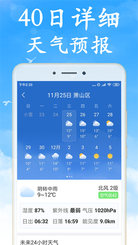 天氣早知道(4)