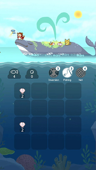 暖風(fēng)捕魚(yú)日2048貓島(3)