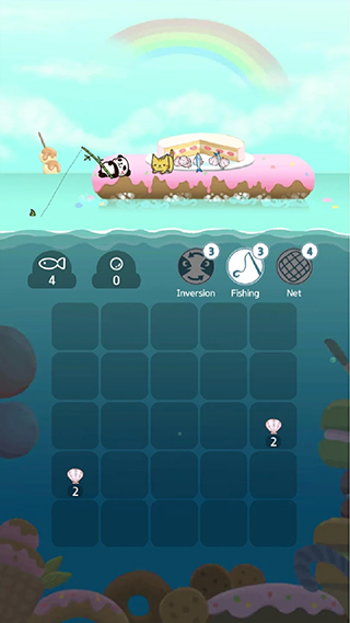 暖風(fēng)捕魚(yú)日2048貓島(4)