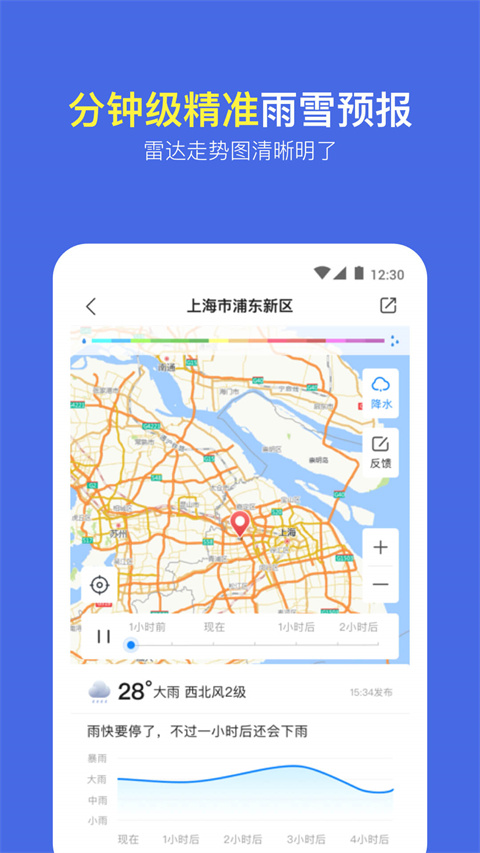 實(shí)況天氣預(yù)報(bào)(3)