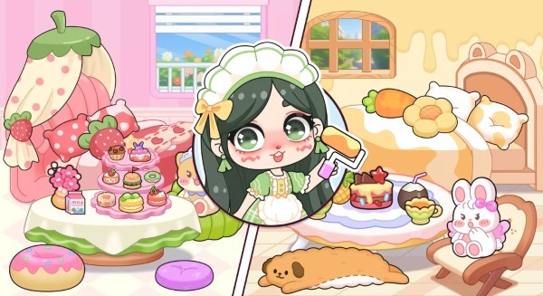夢幻公主個性裝扮屋(1)