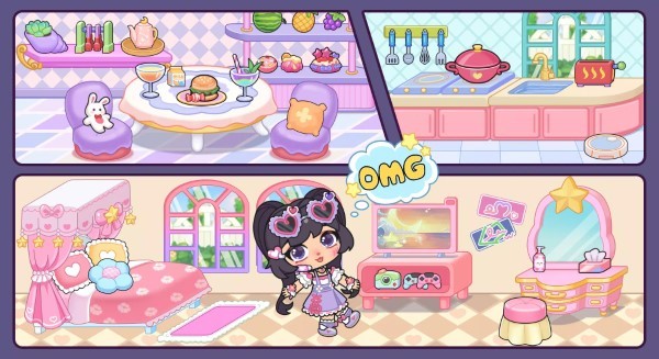 夢幻公主個性裝扮屋(3)
