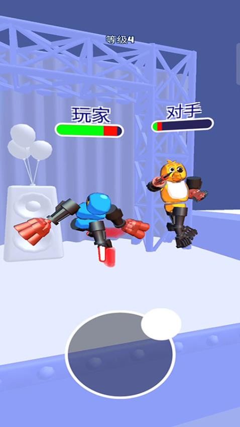 機(jī)甲大戰(zhàn)風(fēng)云(3)