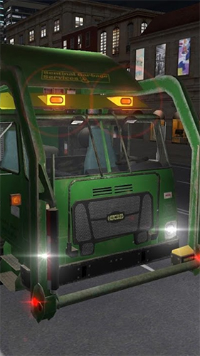 城市垃圾車模擬器(3)