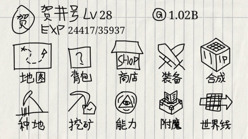 賀井號的奇妙冒險(1)