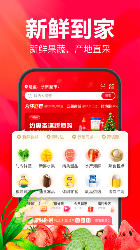 永辉超市买菜(2)