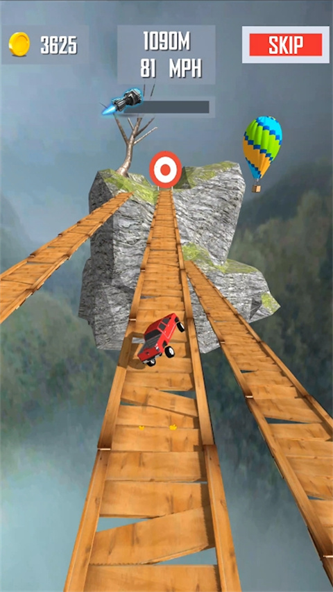 特大坡道特技車(4)