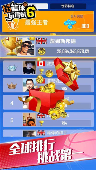 我篮球玩的贼6(4)
