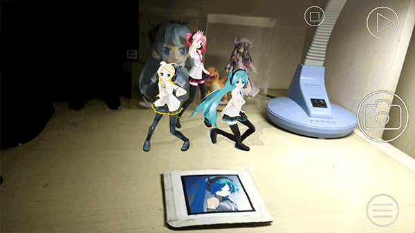初音擴展現實相機(2)