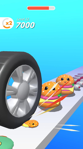 車輪粉碎(2)