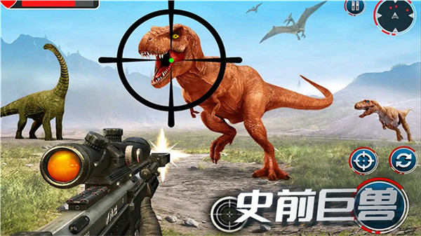 瘋狂狙擊動物(1)
