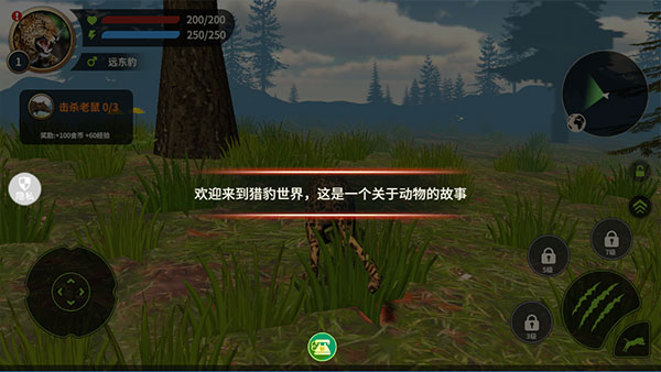 模拟猎豹(3)