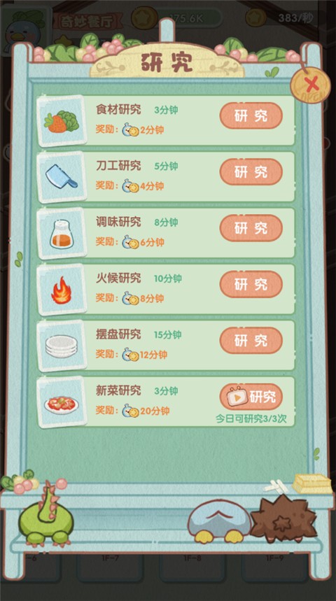 奇妙餐廳(2)