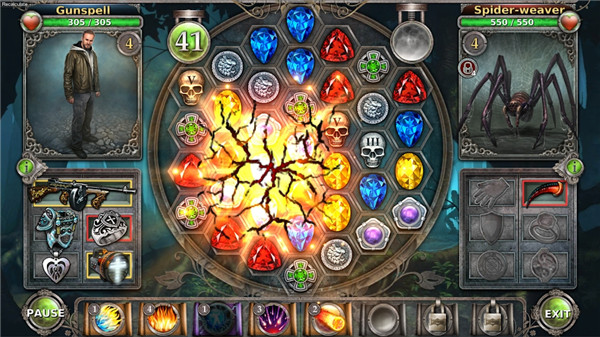 槍炮魔法(2)