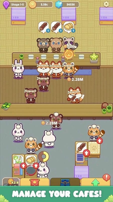 舒適咖啡館(1)