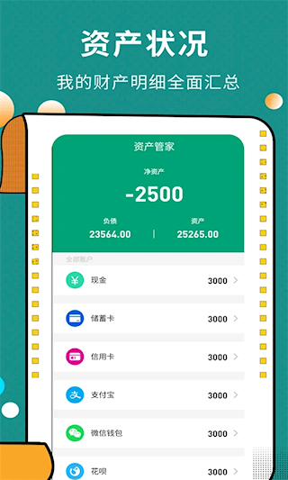 聯(lián)合記賬王(1)