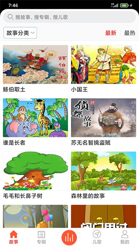 兒童故事盒(2)