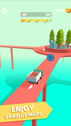 瘋狂的運輸車3D(2)