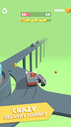 瘋狂的運輸車3D(4)