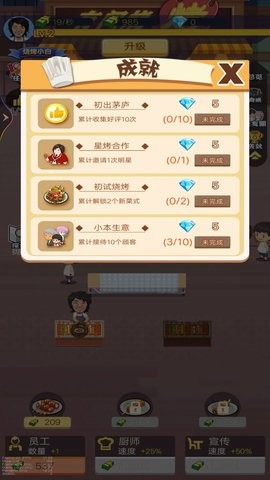 燒烤店大亨(3)
