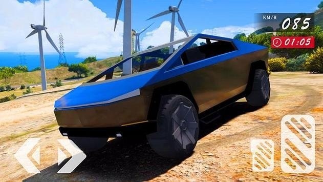 賽博卡車模擬器(1)