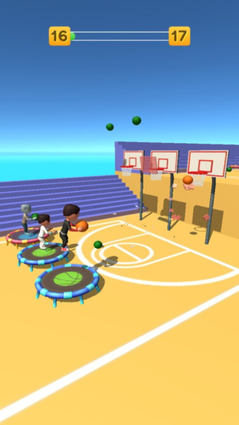 蹦床籃球3d(1)