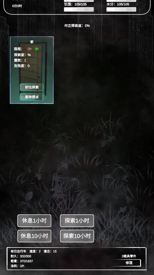 追著喪尸跑(1)