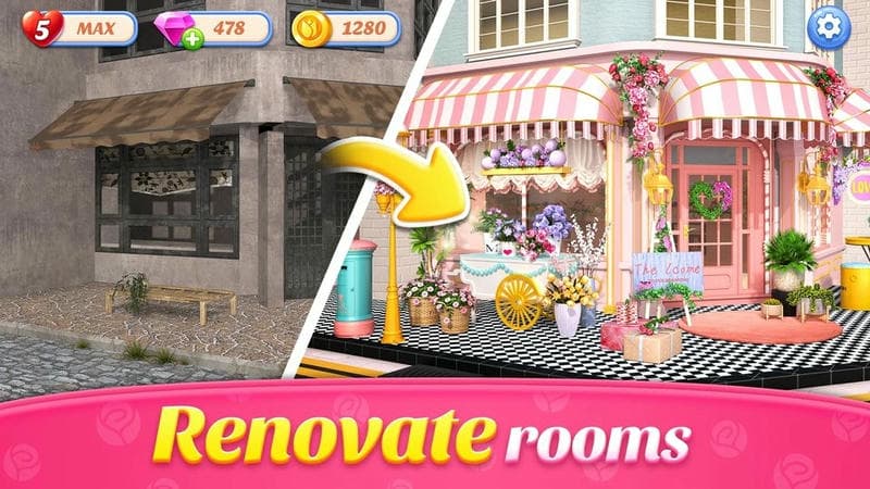 花店改頭換面(2)
