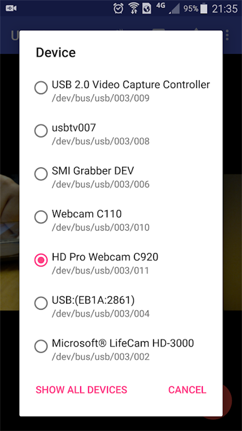 USB攝像頭(5)