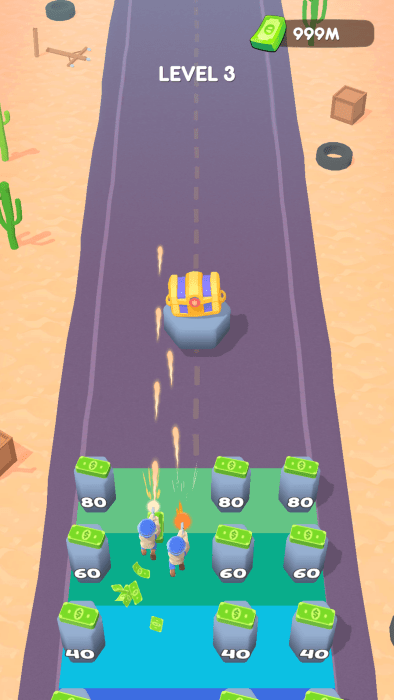 射擊跑槍生存(3)