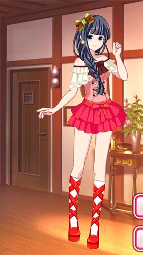 裝扮動漫少女(1)