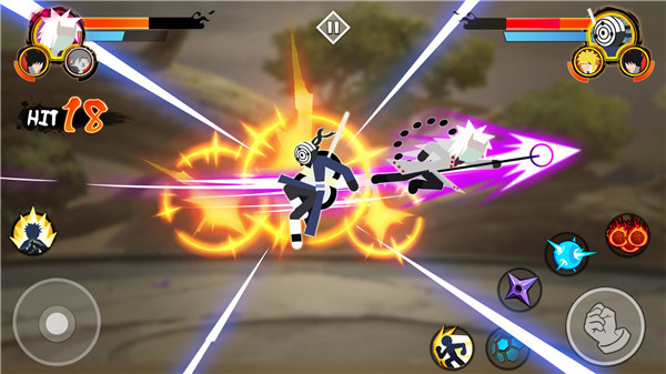 火柴人忍者3v3競技場(3)