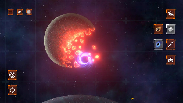 星球爆炸模擬器2D(2)