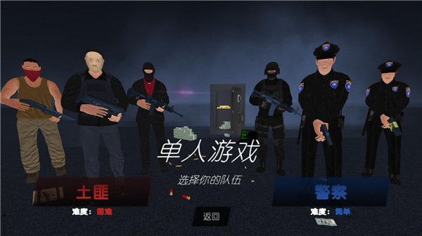警察和強盜模擬器(1)